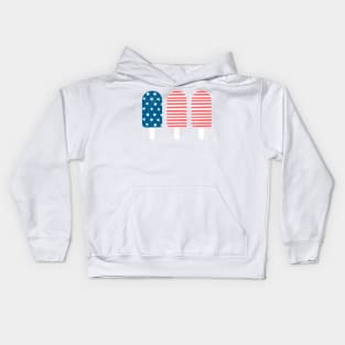 4th of July Kids Hoodie